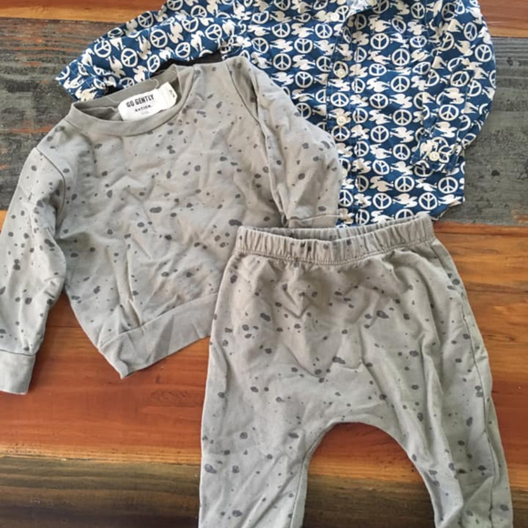 Lucky Brand Other - go gently nation set and lucky brand peace/doves